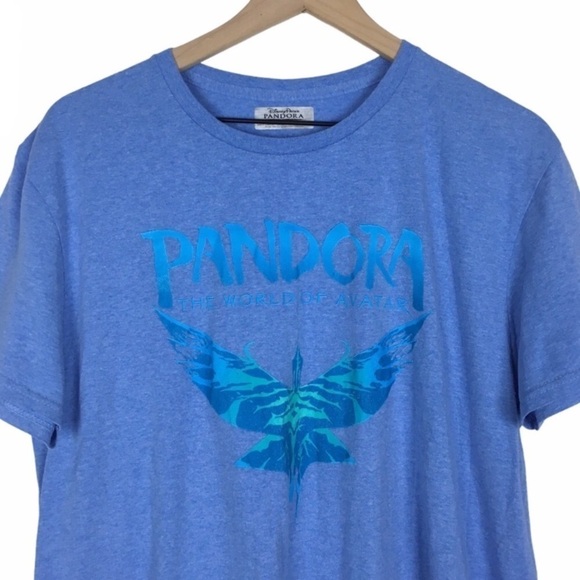 DISNEY Parks T Shirt Pandora Avatar 2017 Passholder Exclusive Banshee Size Large - Picture 1 of 10